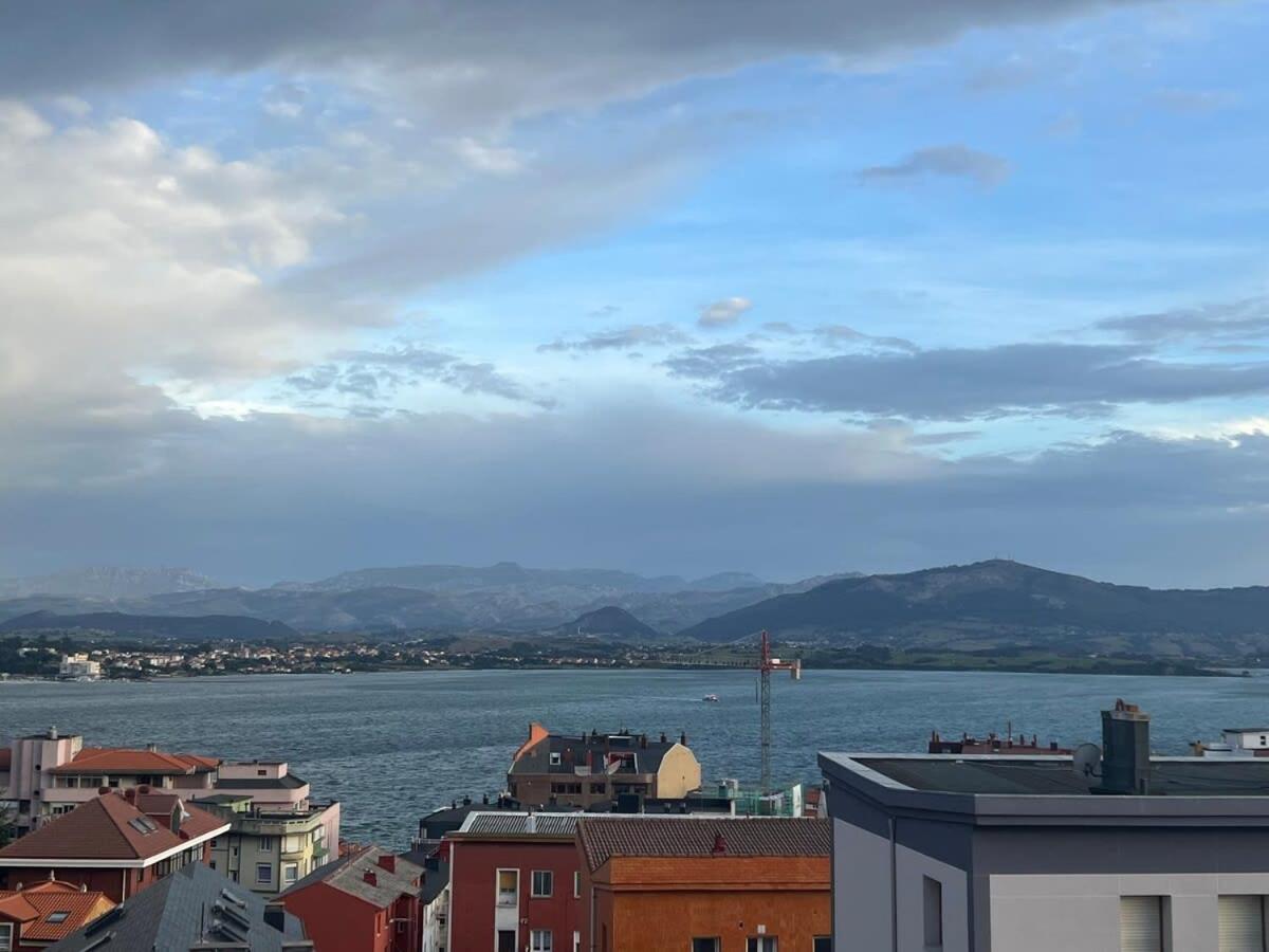 Acogedor Apartamento Con Vistas A La Bahia Santander Ngoại thất bức ảnh